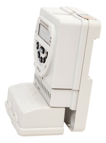Timer Temporizador Digital Branco 100-240vca Rtst20 Coel