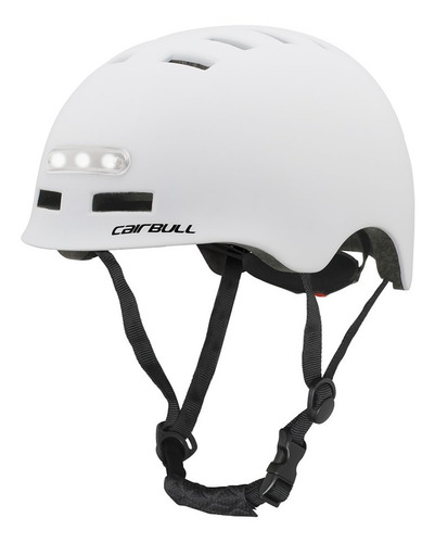 Imagen 4 de 6 de Casco De Bicicleta Urbano Cairbull Recon Blanco Talla M/l