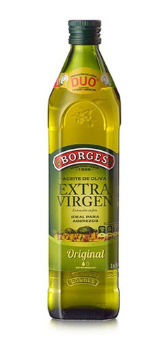 Borges Aceite De Oliva Extra Virgen Gourmet Botella 750 Ml