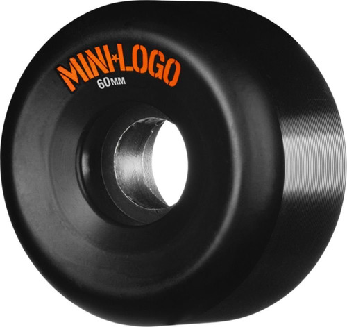 Mini Logo A-cut Negro Rueda Skateboard  60 mm 101 a