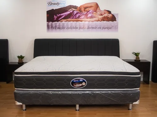 Colchon Simmons Beautyrest Spa King MercadoLibre
