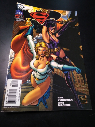 Superman / Batman #27 Dc Comics En Ingles Historieta 