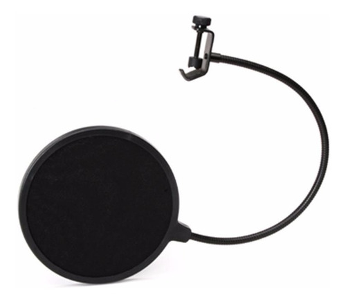 Tela Pop Filter Sas Santo Angelo Anti Sopro Para Microfone