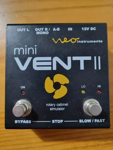 Pedal Rotary/leslie Neo Instruments Mini Vent Ii | MercadoLivre