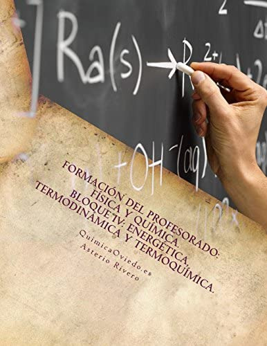 Libro: Formación Del Profesorado: Física Y Química. Temas 14
