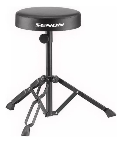 Banqueta Bateria Senon Regulable Asiento Redondo - Ds5