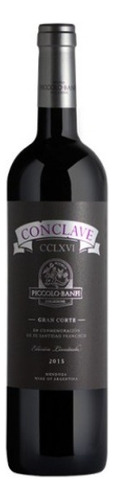 Vino Cónclave Cclxvi Gran Corte 2015 En Honor Papa Francisco