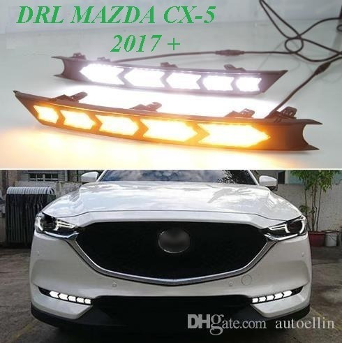 Mazda Cx 5 2017 Luz Diurna Drl