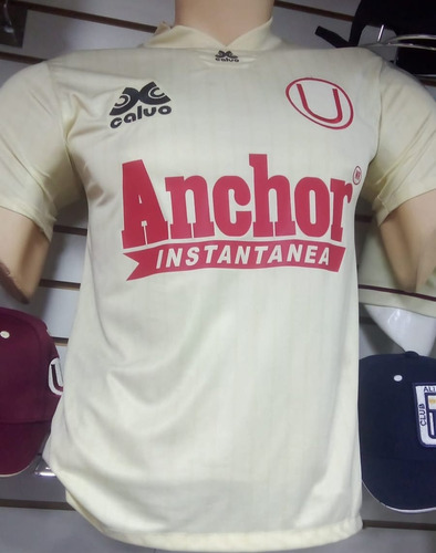 Camiseta Retro Club Universitario De Deportes 1993 Anchor