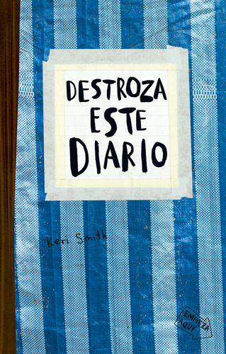 Destroza Este Diario ( Libro Nuevo Y Original )