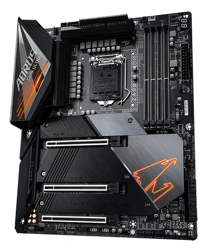 Motherboard Gigabyte Z490 Aorus Ultra Wifi Intel 1200 Ddr4
