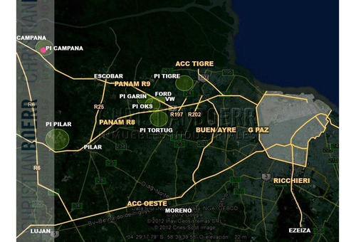 Imagen 11 de 11 de Deposito A Estrenar Llave En Mano De8.330m² - Fraccion Indus