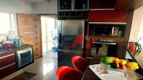 Imagem 2 de 19 de Sobrado Com 4 Suítes À Venda, 219 M² Por R$ 933.000 - Condomínio Jardim Oásis - Taubaté/sp - So0149