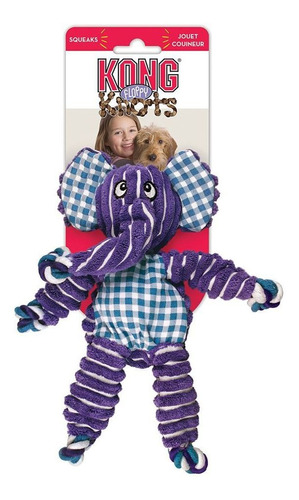 Brinquedo Kong Floppy Knots Elephant P