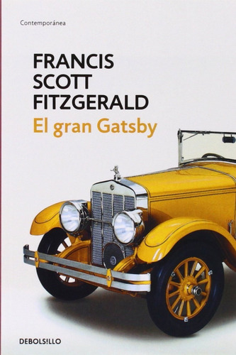 Libro El Gran Gatsby Fitzgerald Nuevo