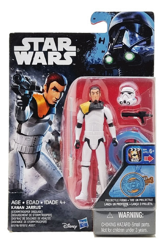 Outlet Ocdl - Hasbro - Star Wars - Rogue One - Kanan Jarrus