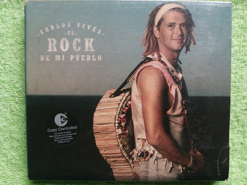 Eam Cd Carlos Vives El Rock De Mi Pueblo 2004 Undecimo Album