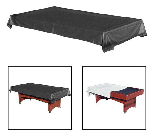 Funda Para Mesa De Billar Snooker Cubierta De Mesa De Billar