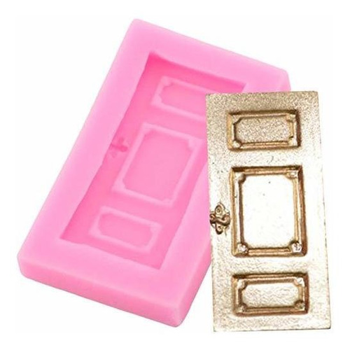3d Window Door House Silicone Mold For Diy Fondant Mold Choc