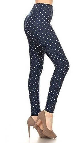 Leggings Depot Bat4 Leggings Para Mujer, Diseo De Mariposa