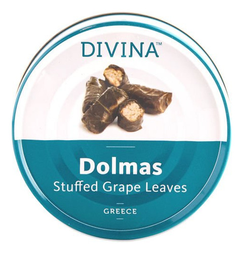 Divina, Hojas De Uva Rellenas, Dolmas, 7 Onzas (paquete De 4