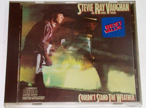 Stevie Ray Vaughan And D. T. Couldn't Stand The Weather Cd