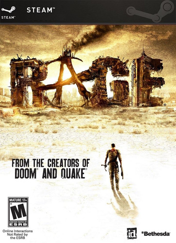 Rage || Pc || Steam || Original || Digital