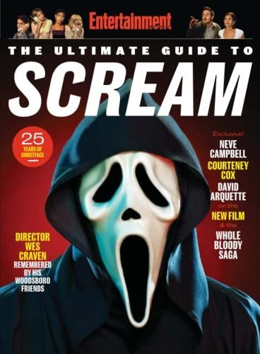 Book : Entertainment Weekly The Ultimate Guide To Scream -.