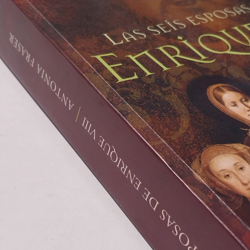 Enrique Viii Seis Esposas Ana Bolena Histoira Inglesa Fraser (Usado)