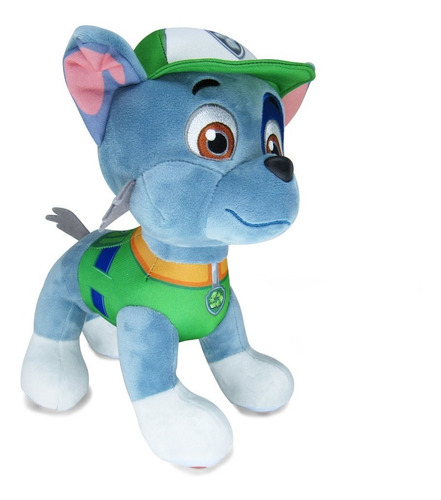 Imagem 6 de 9 de Pelúcia Rocky 30cm - Sunny - Patrulha Canina - Paw Patrol