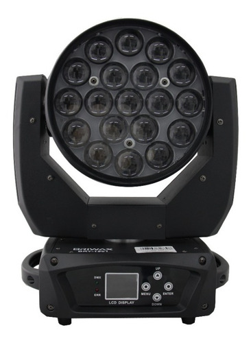 04 Moving Bee Eyes Wash Auracom Zoom 19x15w Rgbw (no Case)