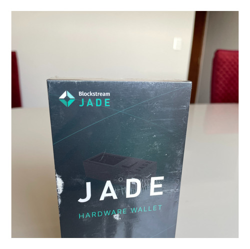 Carteira Cripto Blockstream Jade Hardware Wallet Lacrada