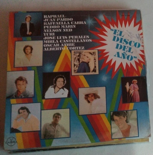 Disco Lp Super Disco Del Año . Éxitos (Usado)