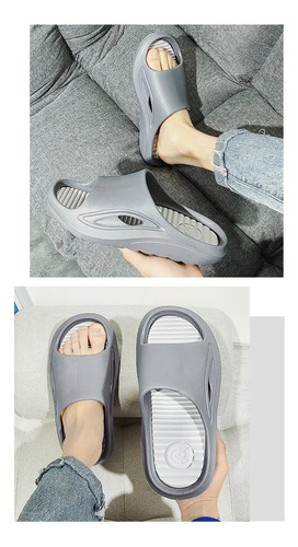Sandalias Deportivas Antideslizantes De Eva Para Hombre, Zap