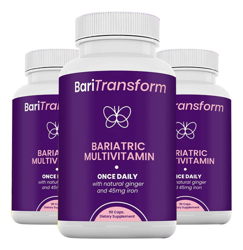 Baritransform Multivitamínico Para Pacientes Bariatricos Usa