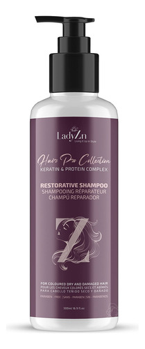 Ladyzn Hair Pro Collection - Champú Restaurador Con Comple.