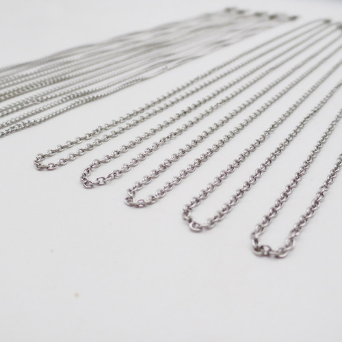 Pack 10 Cadenas Grumet /force 50cm Acero Quirurgico Xmayor