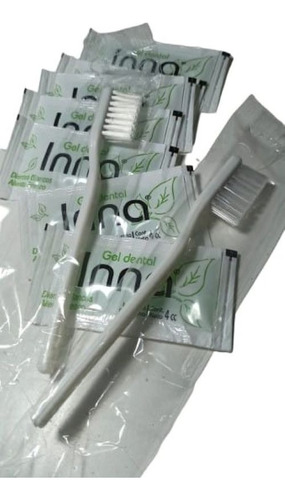 Kit Dental | Ideal: Hotel | Cepillo + Pasta | 350 U. Inna