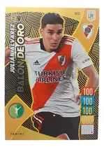 Comprar Carta Adrenalyn 2022 Julián Álvarez Balón De Oro River