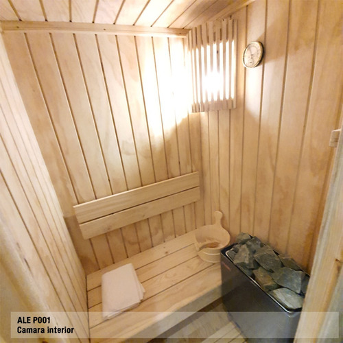 Sauna Cabina 1 P Interior 5% Descto
