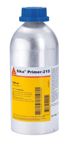 Imagen 1 de 3 de Sika Primer 215 Imprimante Substratos Porosos Y Plasticos 1l