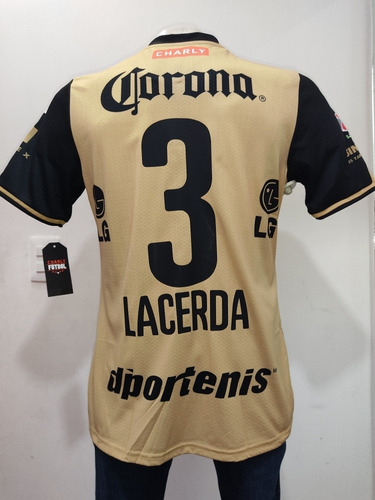 Jersey Dorados Sinaloa 2015 16 Tipografía Oficial Lacerda 3