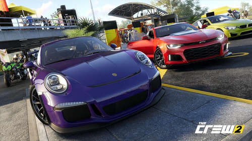 The Crew 2 Edición Estándar Xbox One Físico Sellado Original