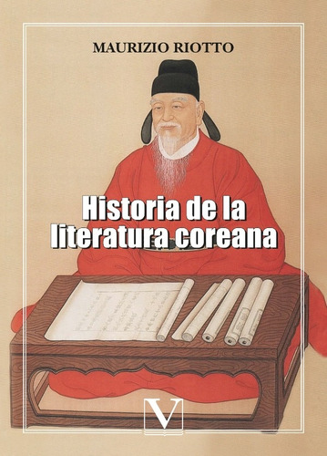 Historia De La Literatura Coreana, De Maurizio Riotto. Editorial Verbum, Tapa Blanda En Español, 2022