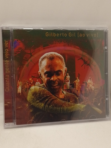 Gilberto Gil Ao Vivo Cd Nuevo  