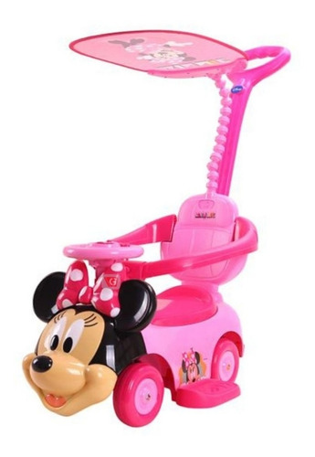 Carrito Bugie  Buggy Para Bebe Niña Minnie Disney Original