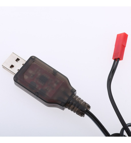 B 5piece 6v Usb A Jst2p Enchufe Ni-mh / Ni-cd Cable De Carga