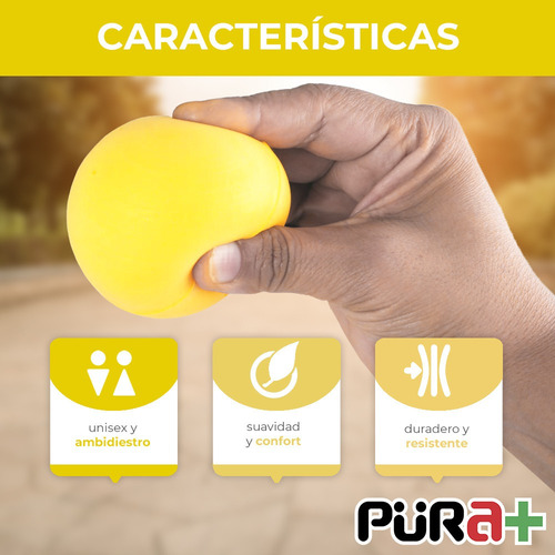 Imagen 4 de 5 de Pelota Fisioterapia Relax Carpiana Pura+