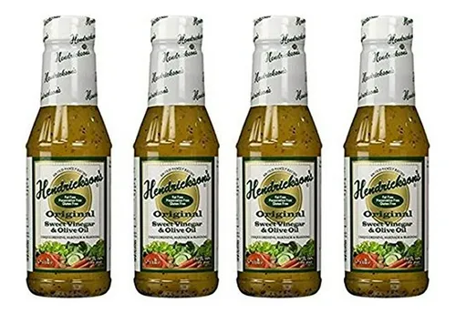 Aderezo Hendricksons Original Dulce Vinagre Y Aceite De Oliv