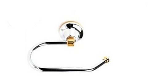 Imagen 6 de 9 de Kit De Accesorios Para Baño Dellta Cromo Oro 8 Piezas